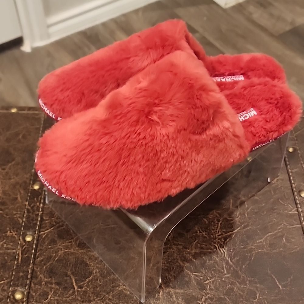 Michael Kors Frieda Slipper- Crimson - Picture 10 of 12